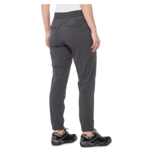 The North Face Bouldren Pants Jogger Ripstop Womens Sz XL Dark Gray Hiking - Picture 2 of 16